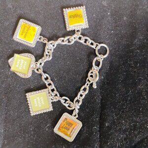 7 inch picture frame bracelet